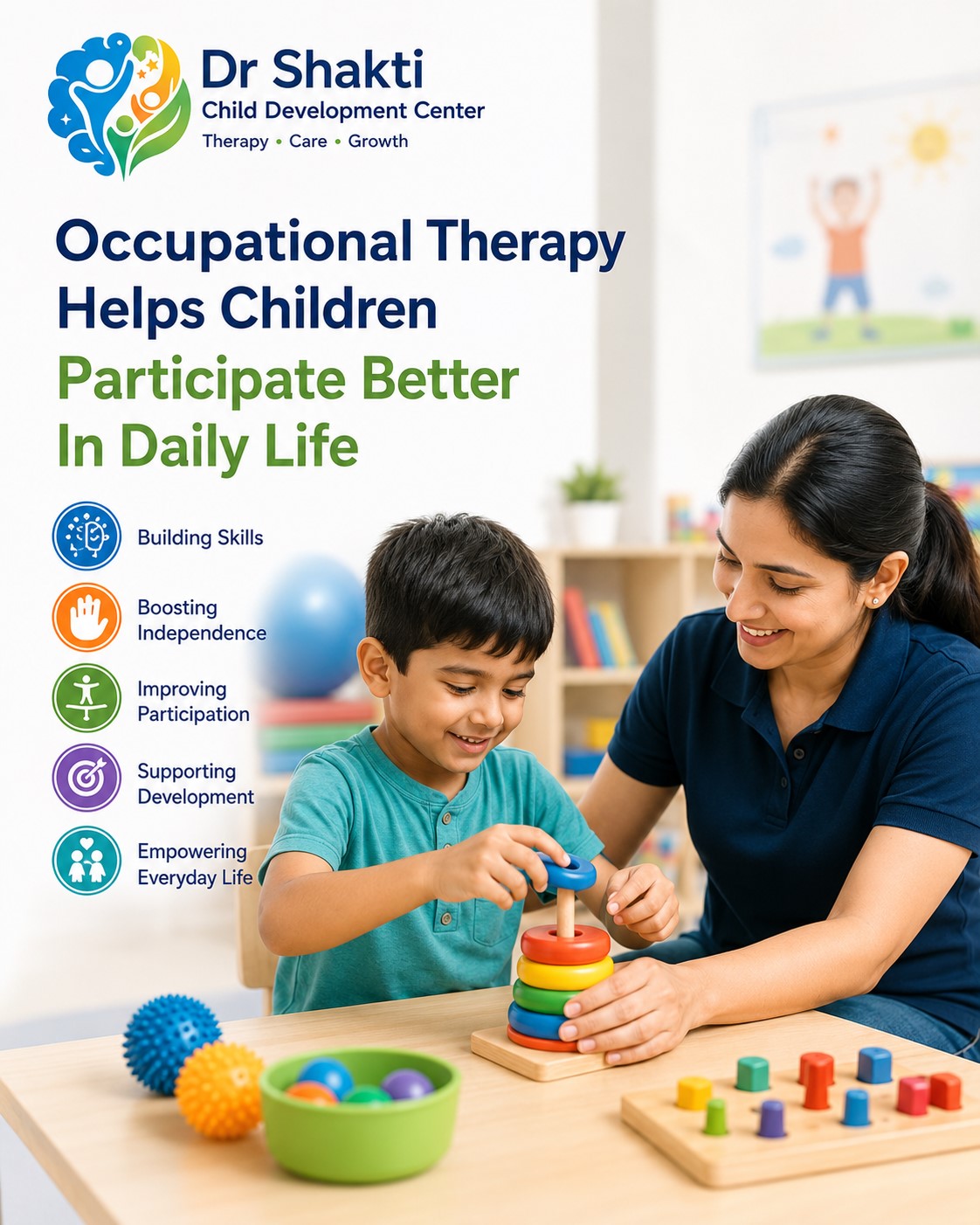 Occupational Therapy For Children